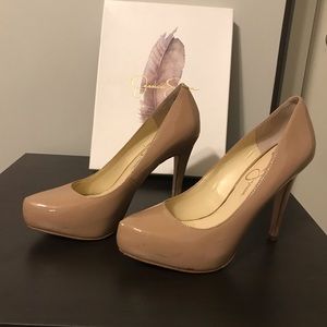 Jessica Simpson Parisah Platform Pumps